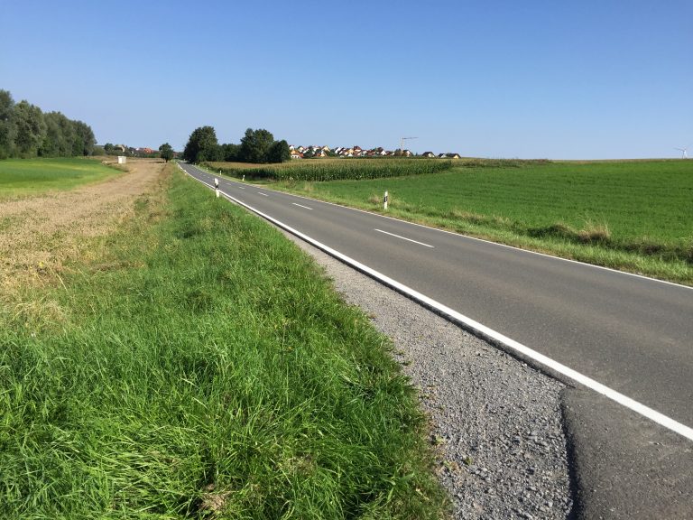 Rennradtour Dipbach Kurze Hausrunde auf gutem Straßenbelag