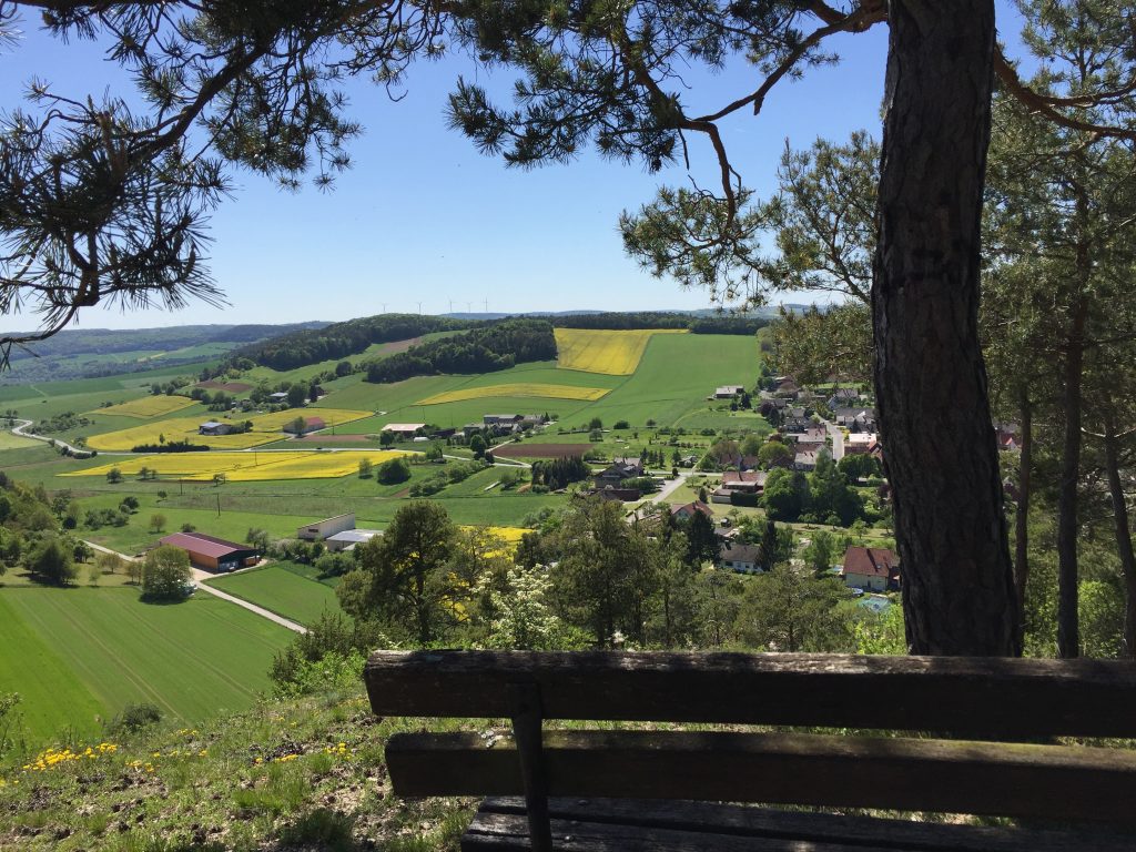 Liebliches Taubertal: Rundwanderung LT 7 Rund Um Werbach